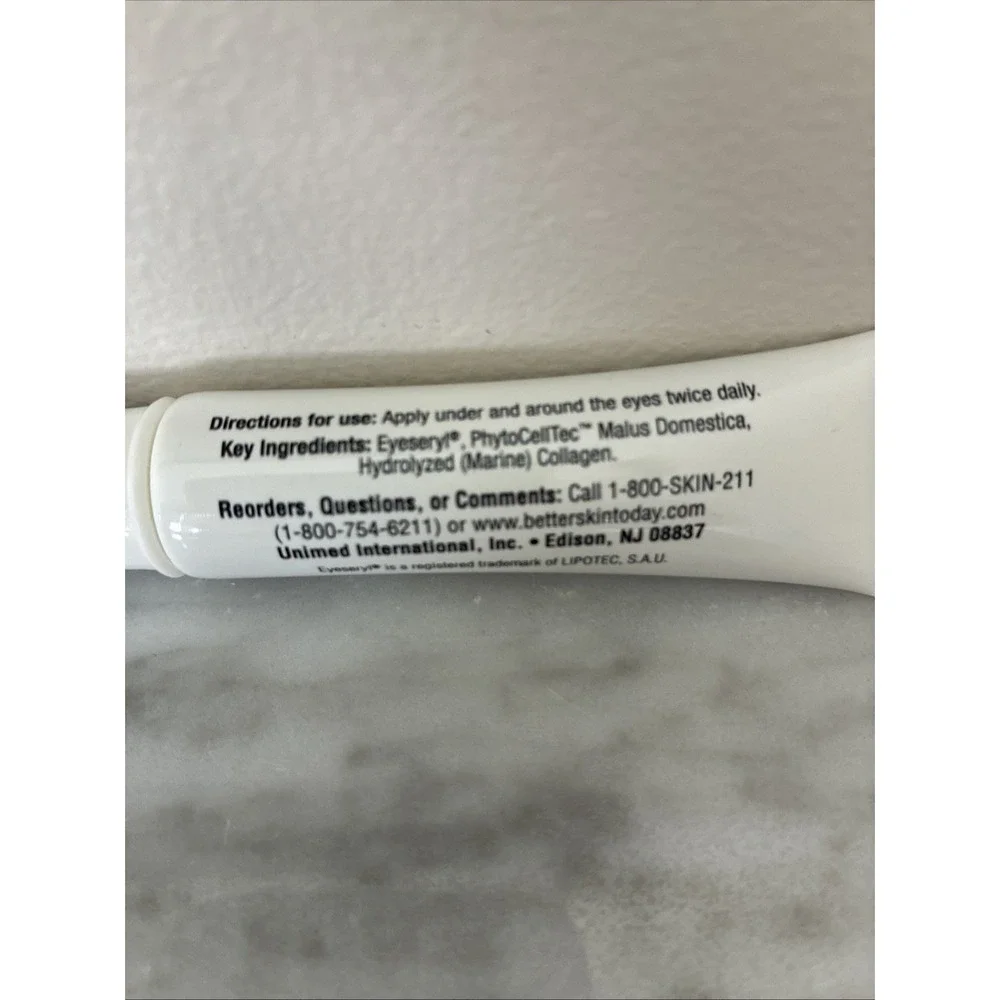Genucel For Eye Bags & Puffiness CHAMONIX essentials .5oz